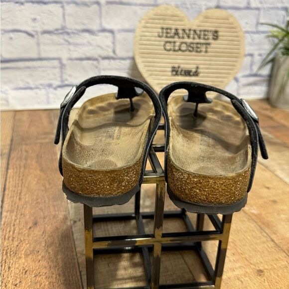 Birkenstock Black Sandals - Picture 4 of 13